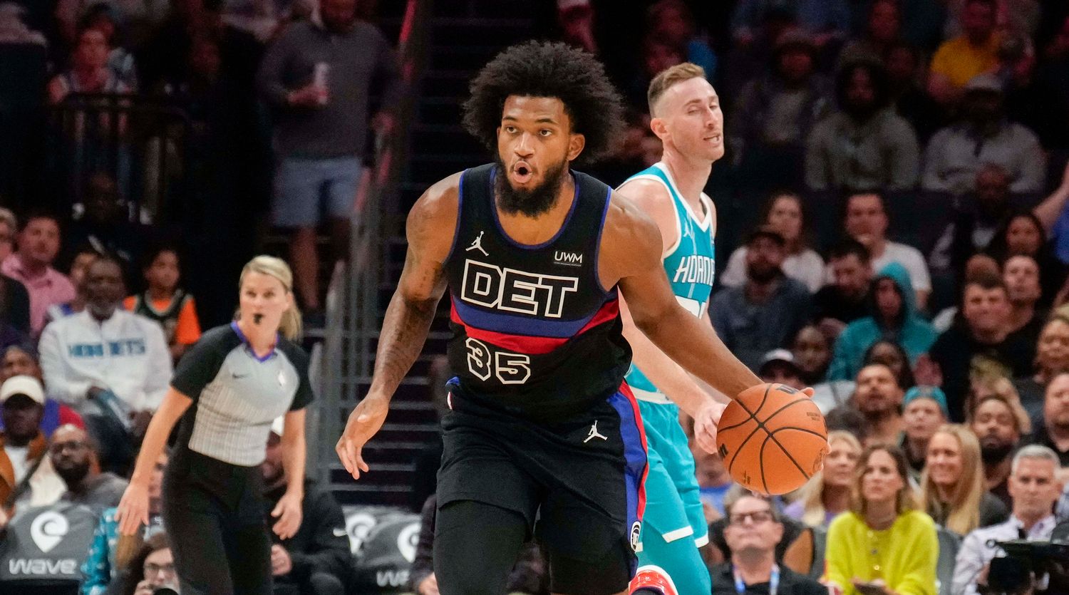 Former Detroit Pistons forward Marvin Bagley was traded to the Washington Wizards.